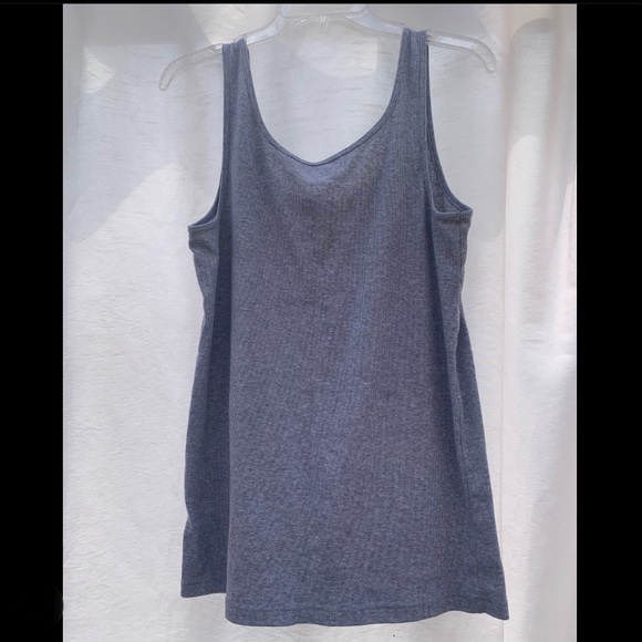Old Navy Henley Ribbed Tank - Picture 2 of 3